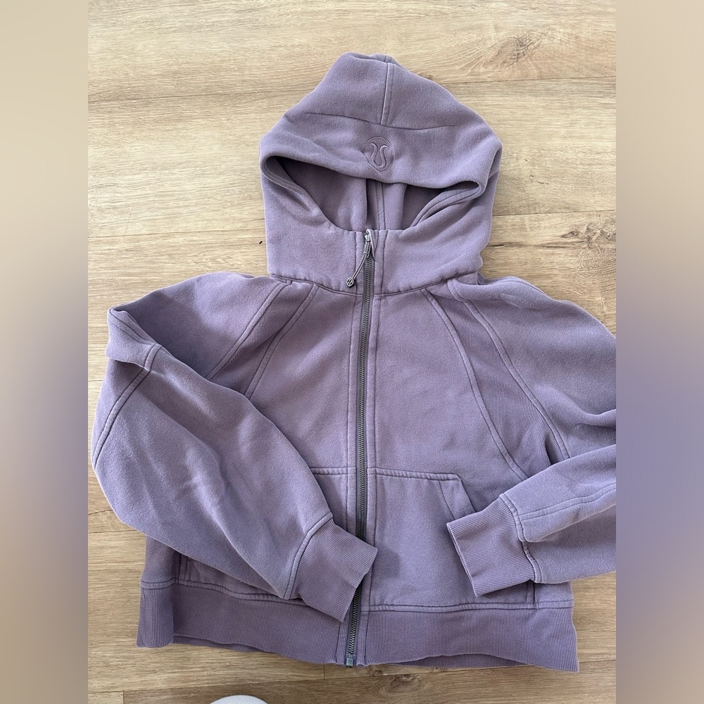 Lululemon oversized scuba hoodie FULL zip